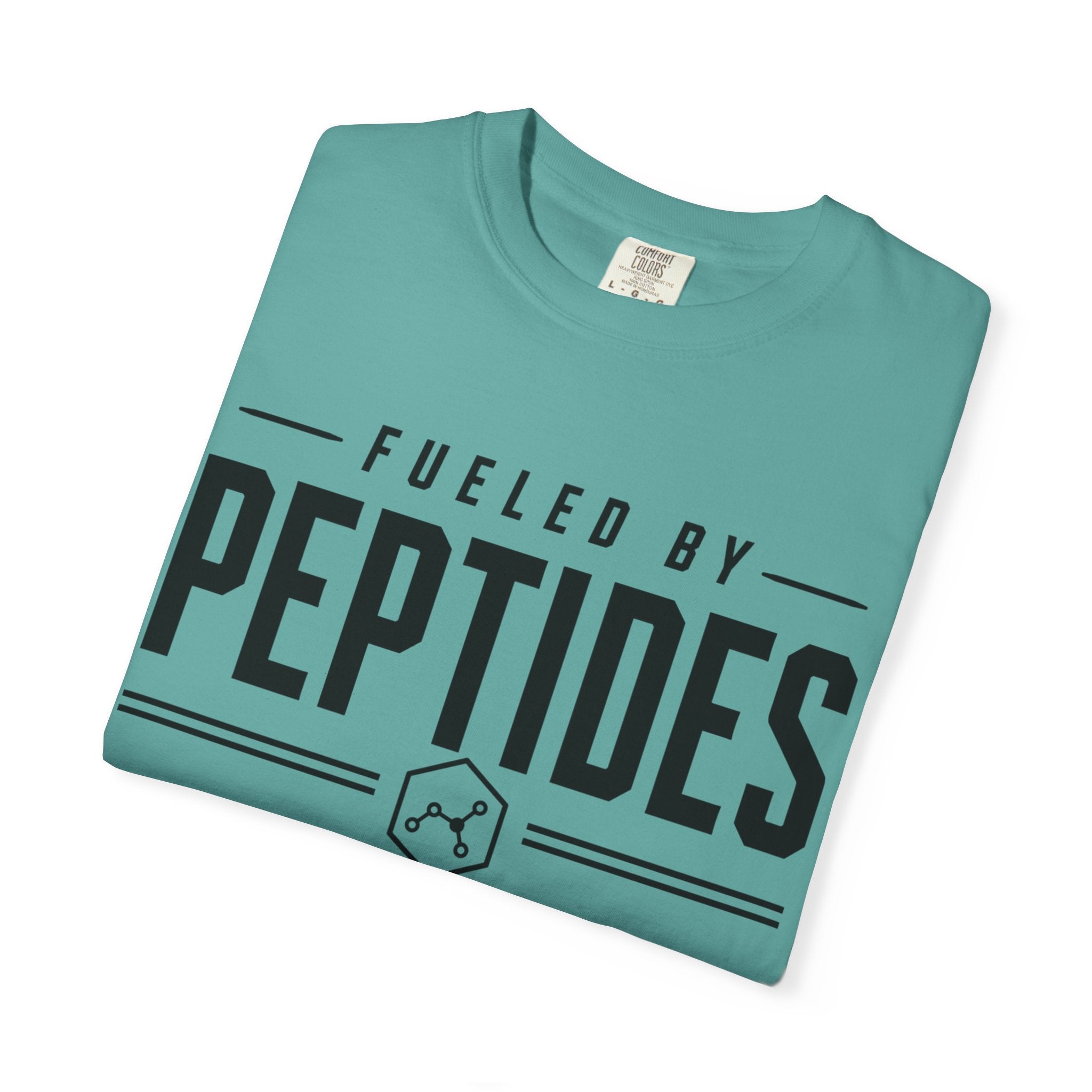 Fueled by Peptides T-Shirt — Biohacker Research Peptides Tee