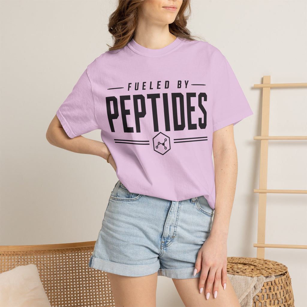 Fueled by Peptides T-Shirt — Biohacker Research Peptides Tee