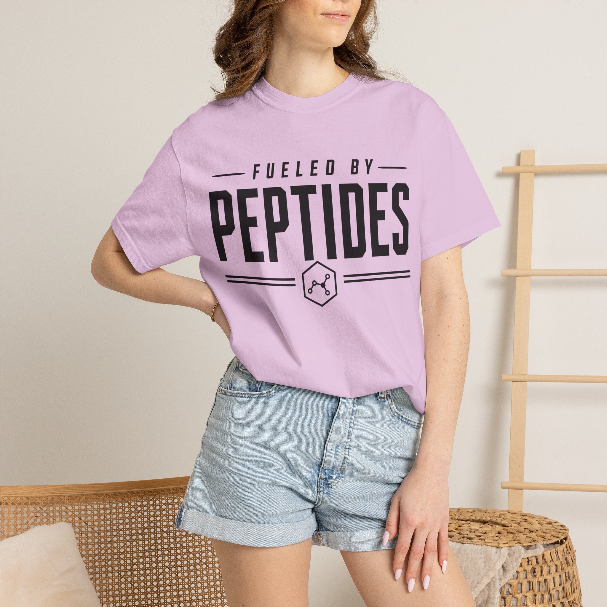 Fueled by Peptides T-Shirt — Biohacker Research Peptides Tee