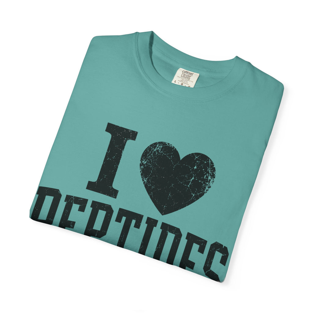 I Love Peptides T-Shirt — Peptide Researcher & Biohacker Graphic Tee