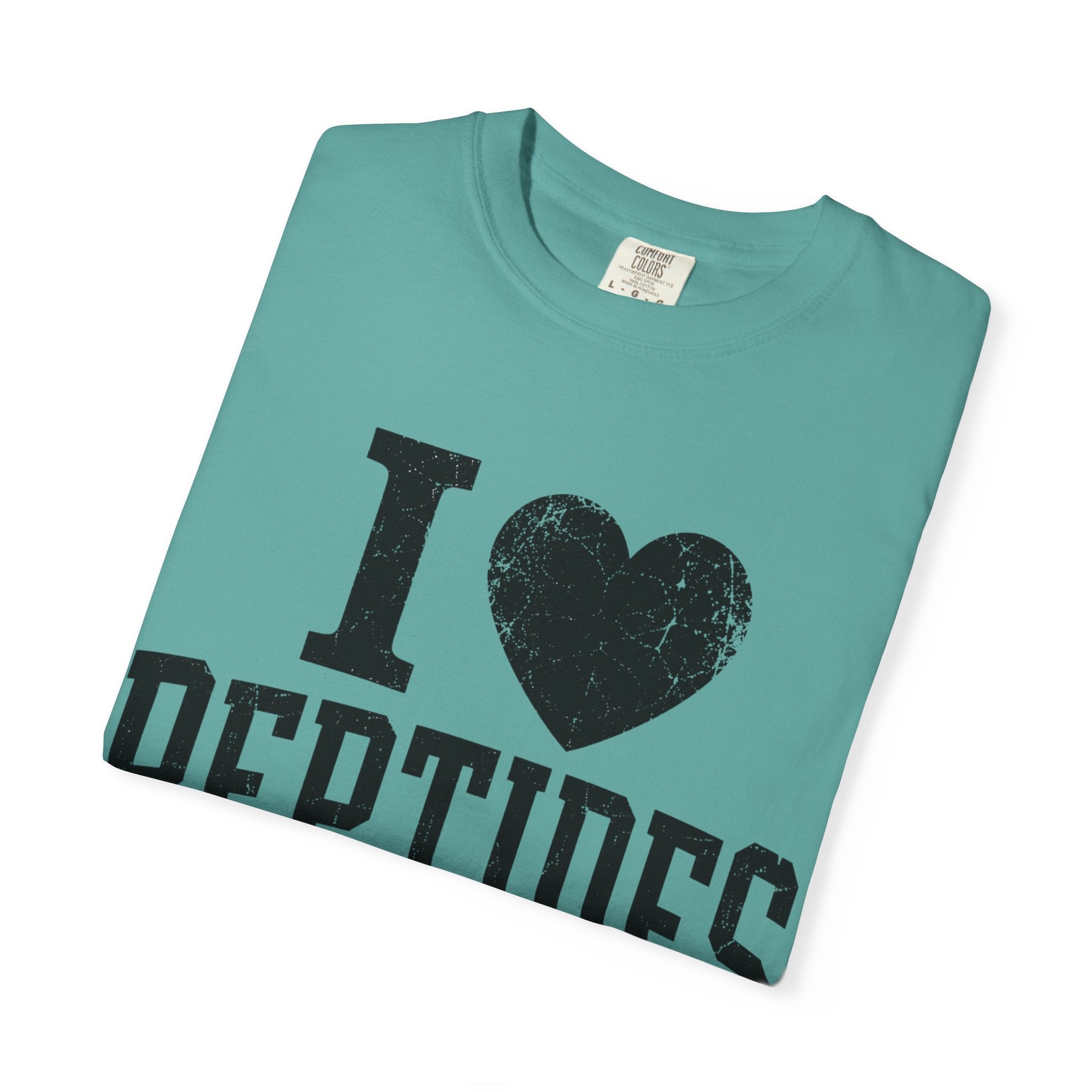 I Love Peptides T-Shirt — Peptide Researcher & Biohacker Graphic Tee