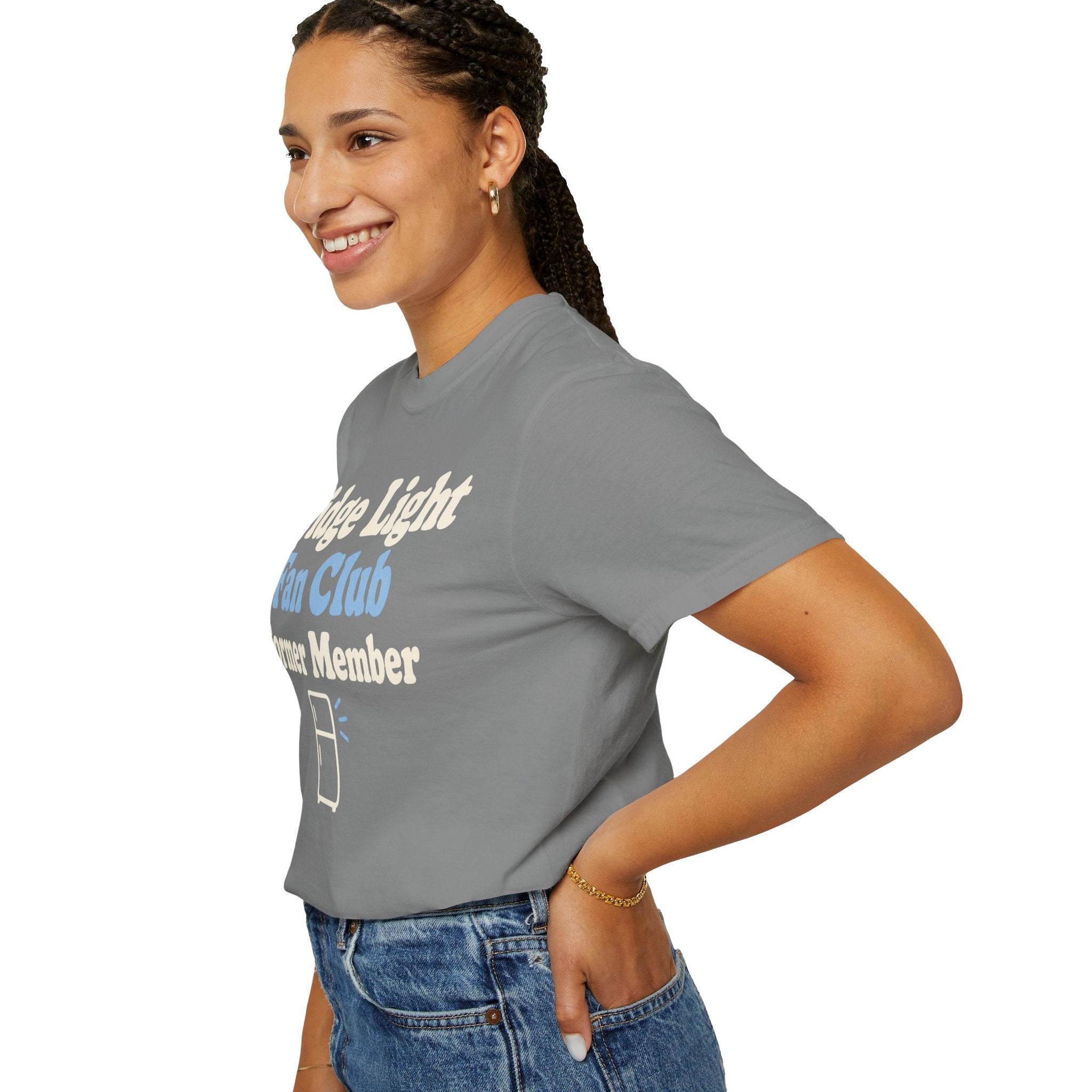 Fridge Light Fan Club Former Member T-Shirt — Funny GLP Research & Weight Loss Humor