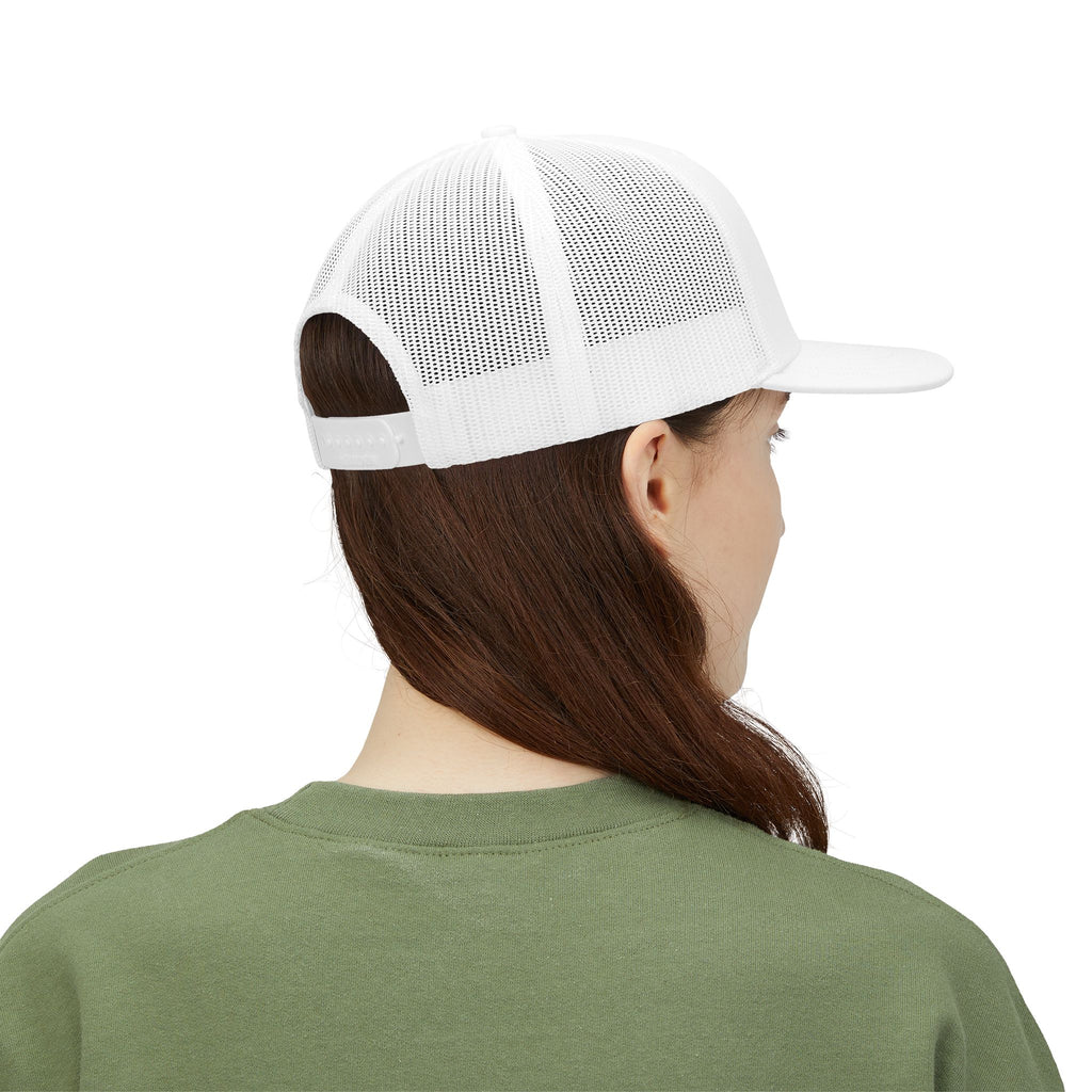 Trucker Cap — "For Research Purposes Only" Script Patch