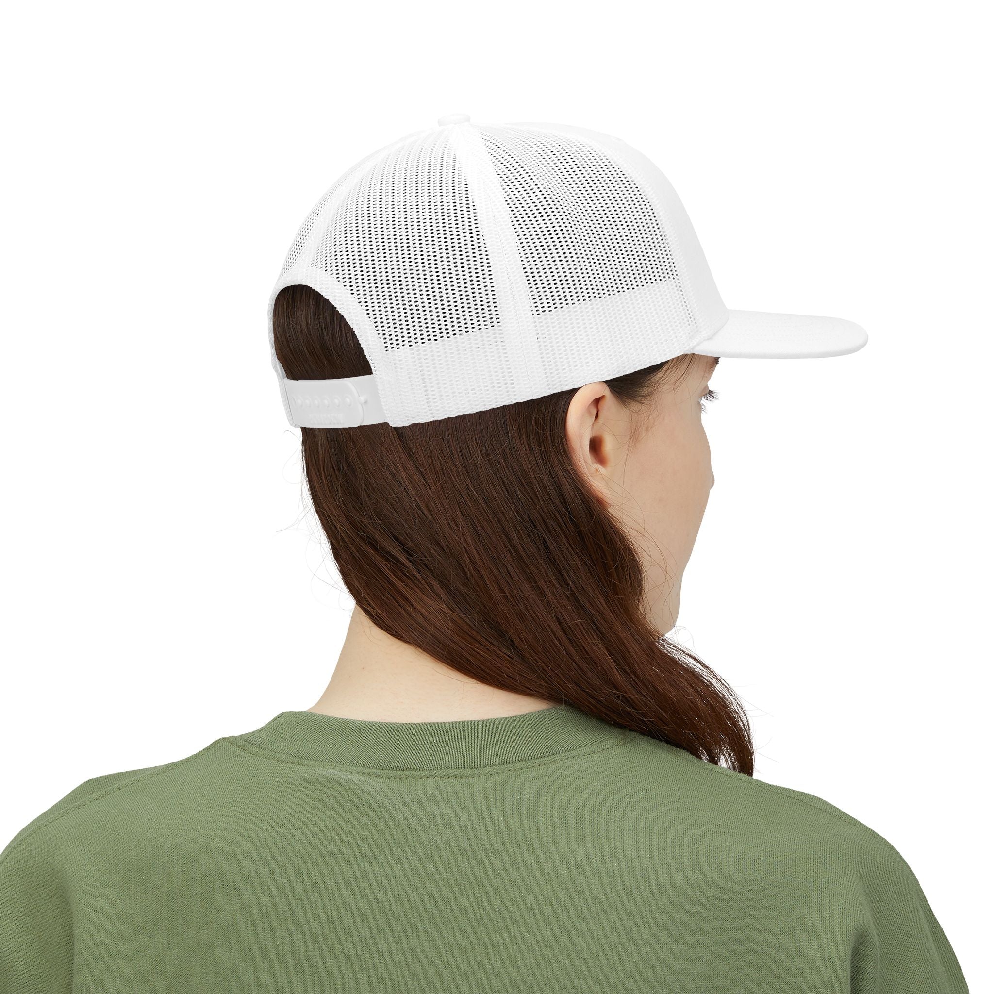 Trucker Cap — "For Research Purposes Only" Script Patch