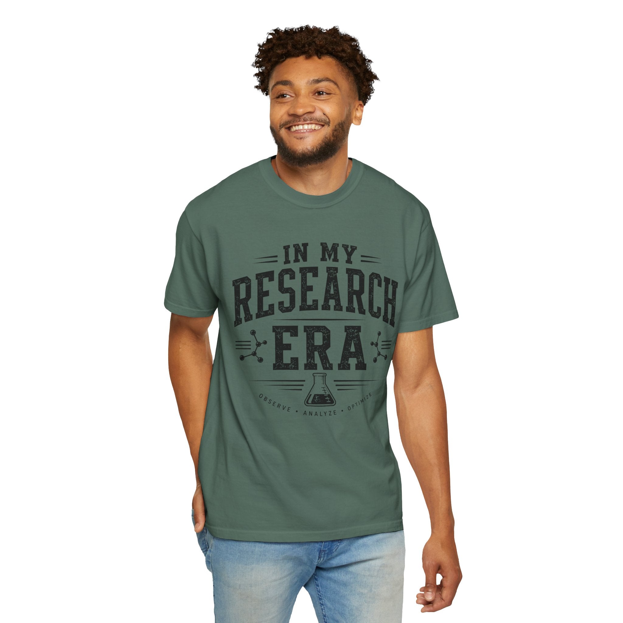 "In My Research Era" Research Peptide Graphic T-Shirt