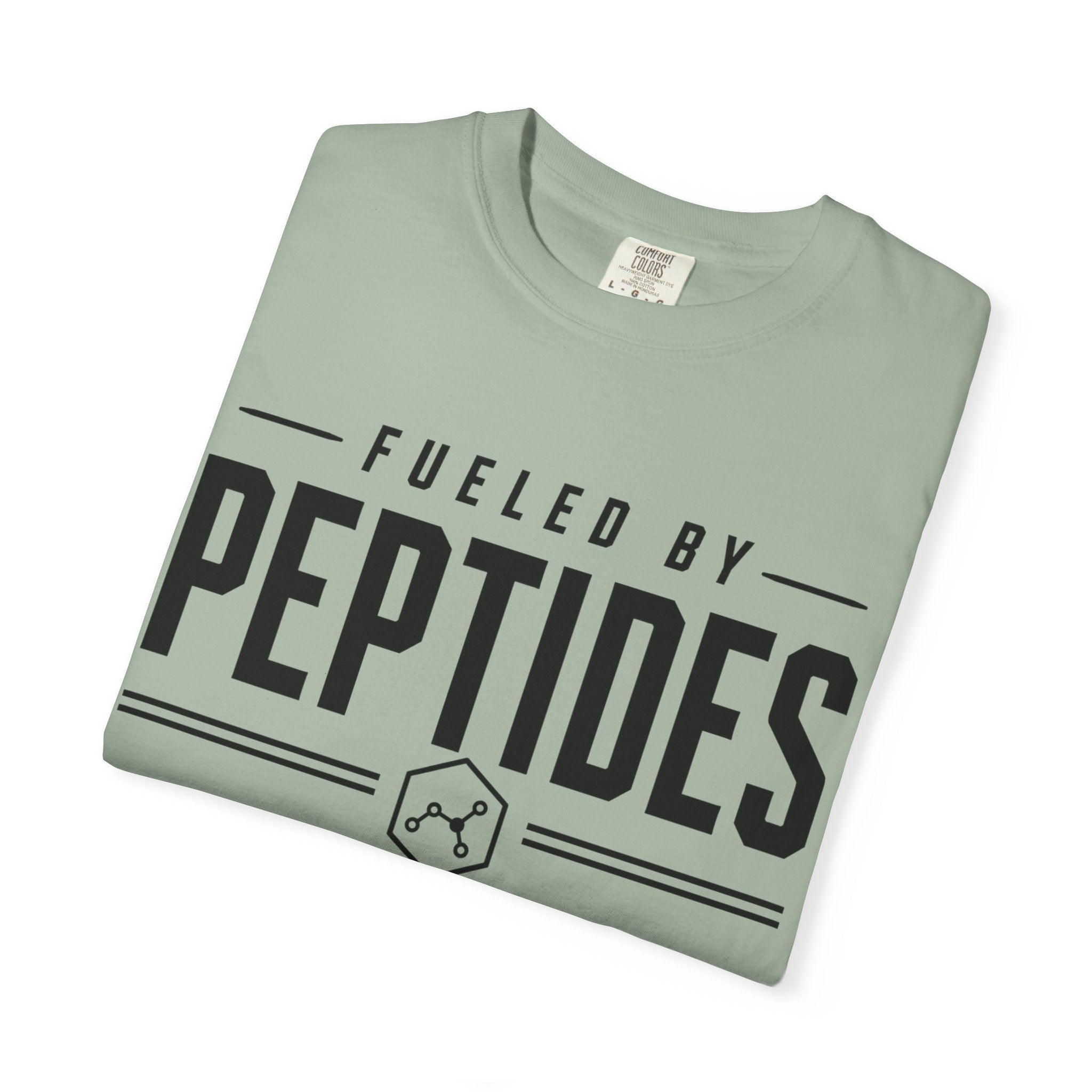Fueled by Peptides T-Shirt — Biohacker Research Peptides Tee