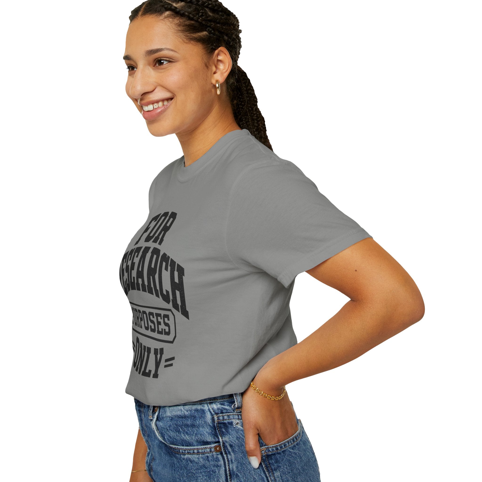 Research Purposes Only T‑Shirt