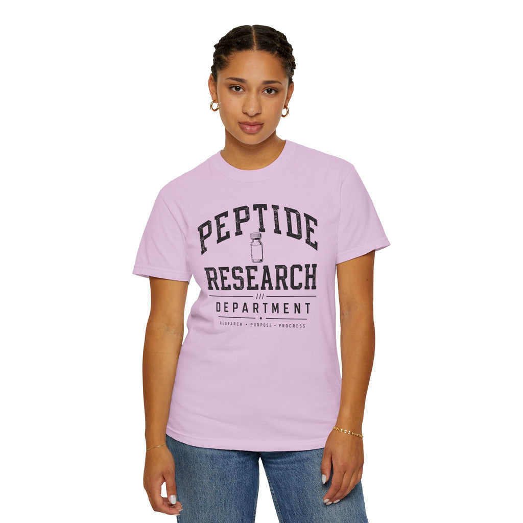 Peptide Research Department T-Shirt