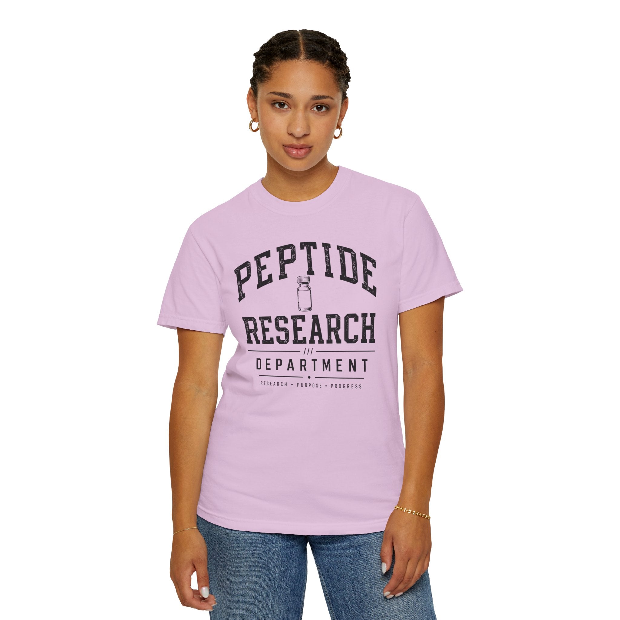 Peptide Research Department T-Shirt