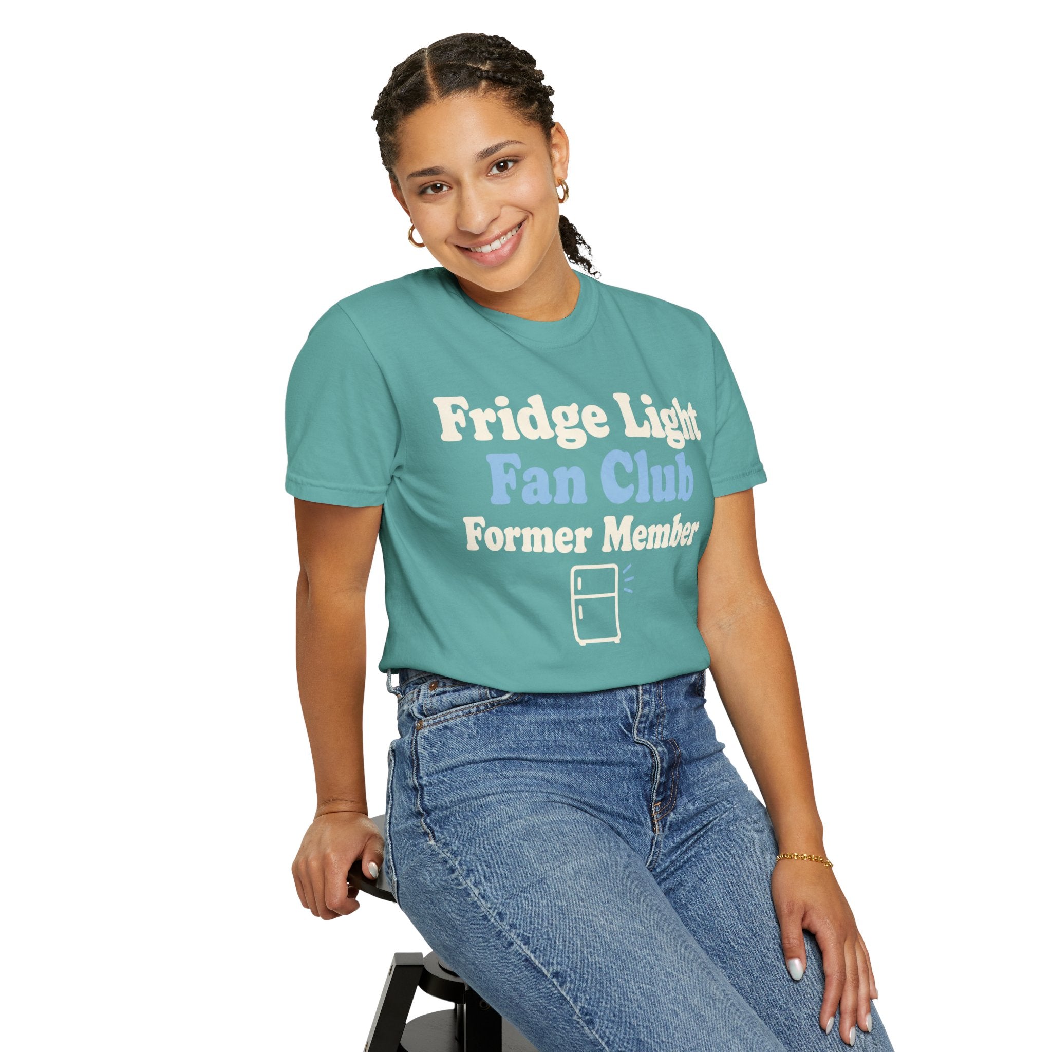 Fridge Light Fan Club Former Member T-Shirt — Funny GLP Research & Weight Loss Humor
