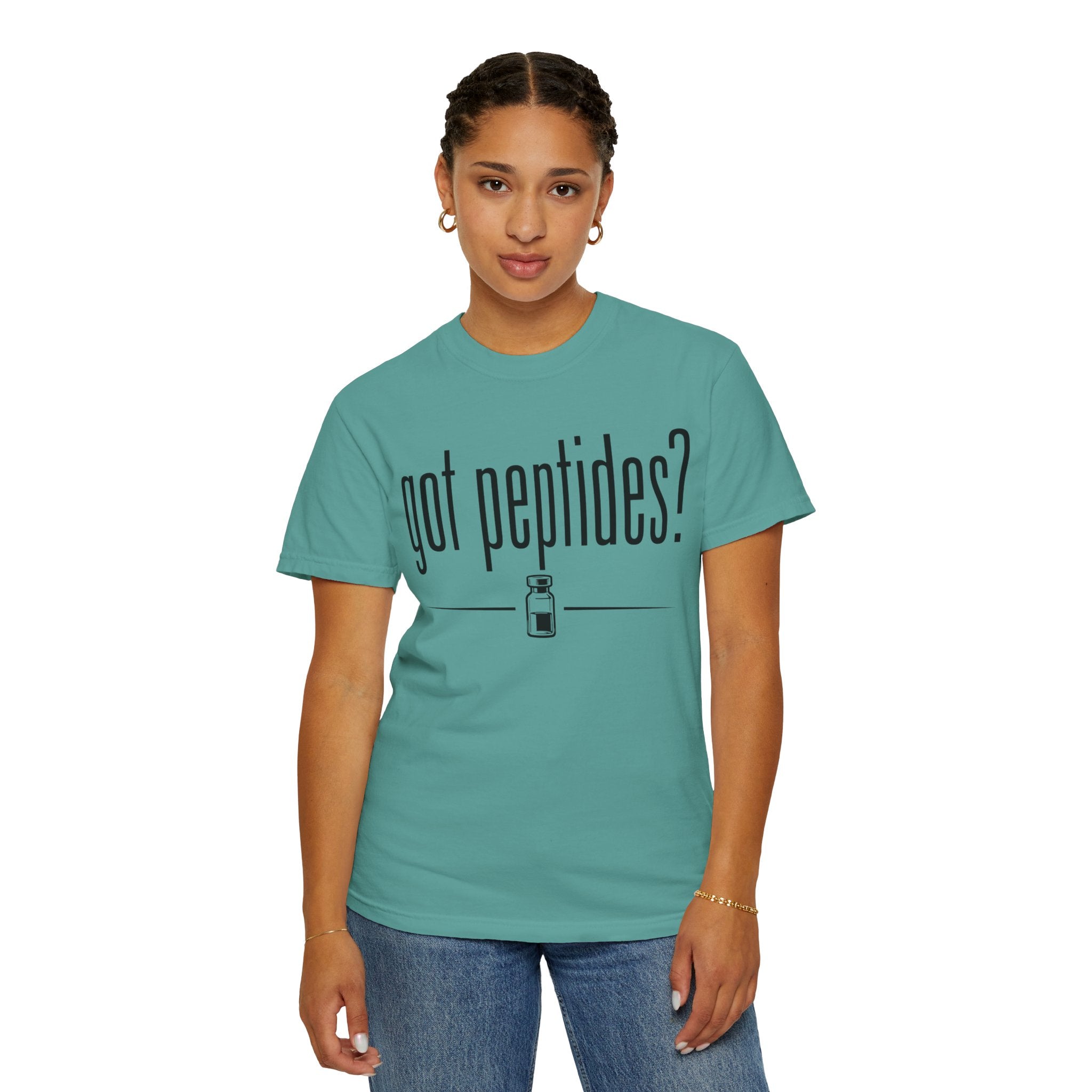 Got Peptides? T-shirt — Subtle Fitness Science Tee