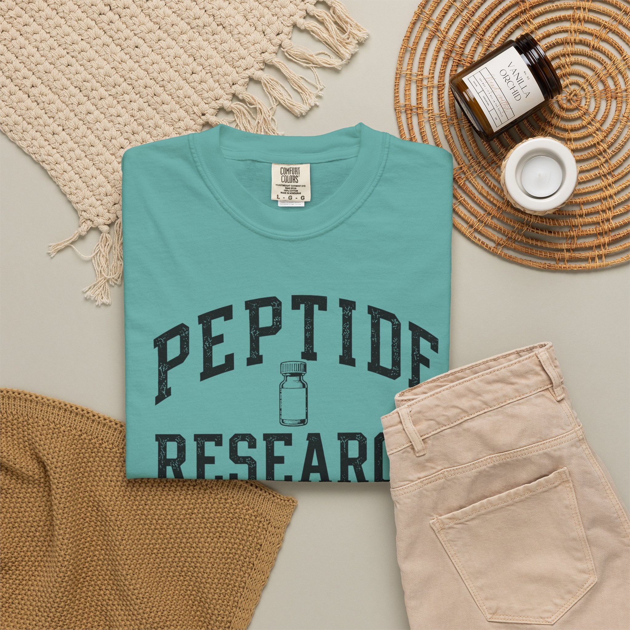 Peptide Research Department T-Shirt