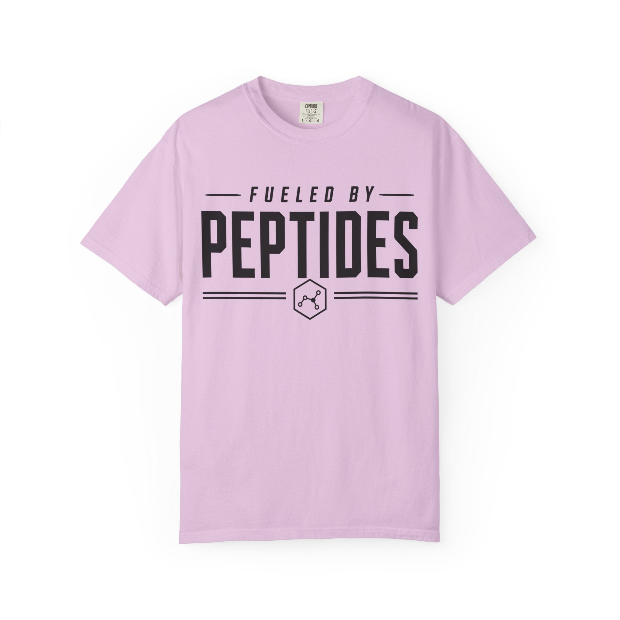 Fueled by Peptides T-Shirt — Biohacker Research Peptides Tee