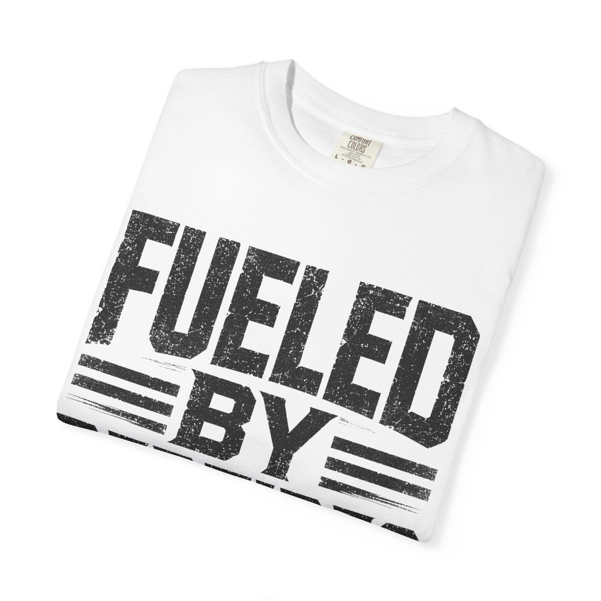 Fueled by Peptides T-Shirt — Biohacker, Fitness Graphic Tee