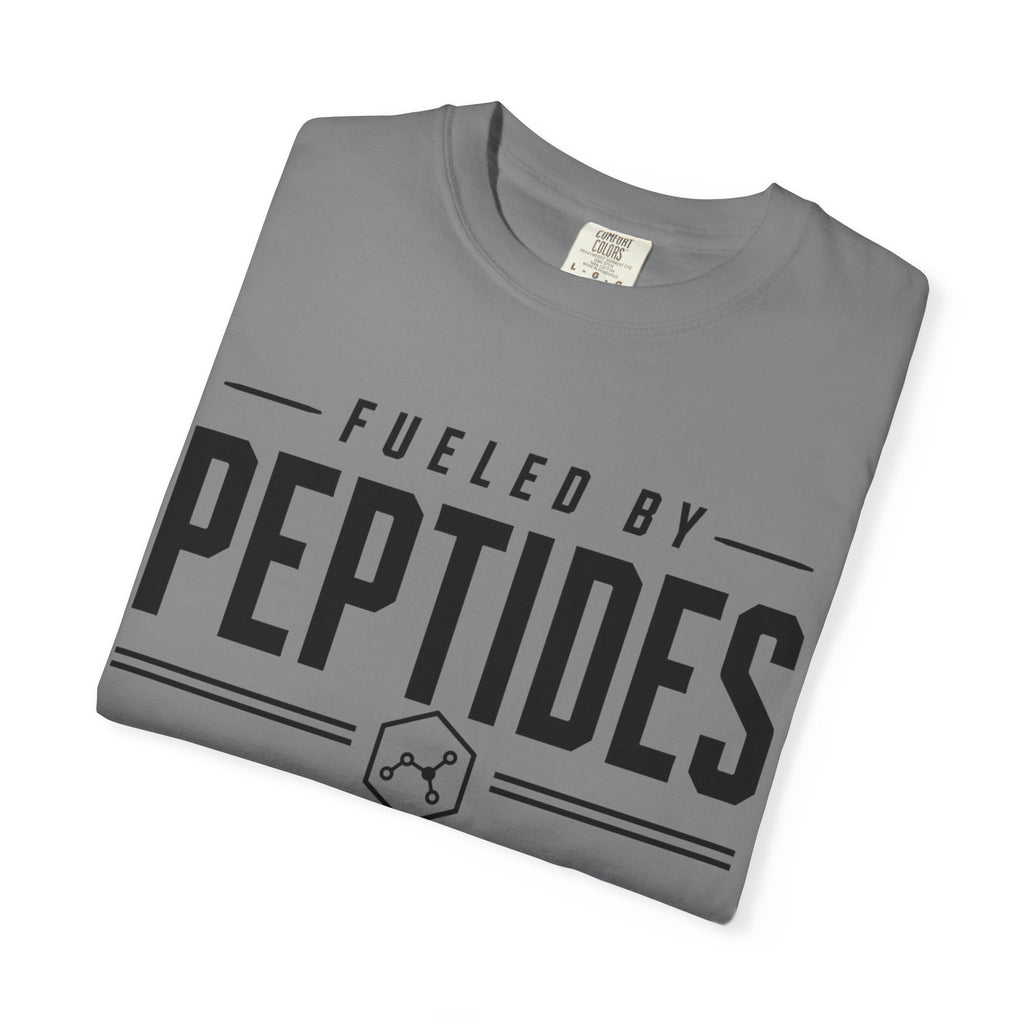 Fueled by Peptides T-Shirt — Biohacker Research Peptides Tee