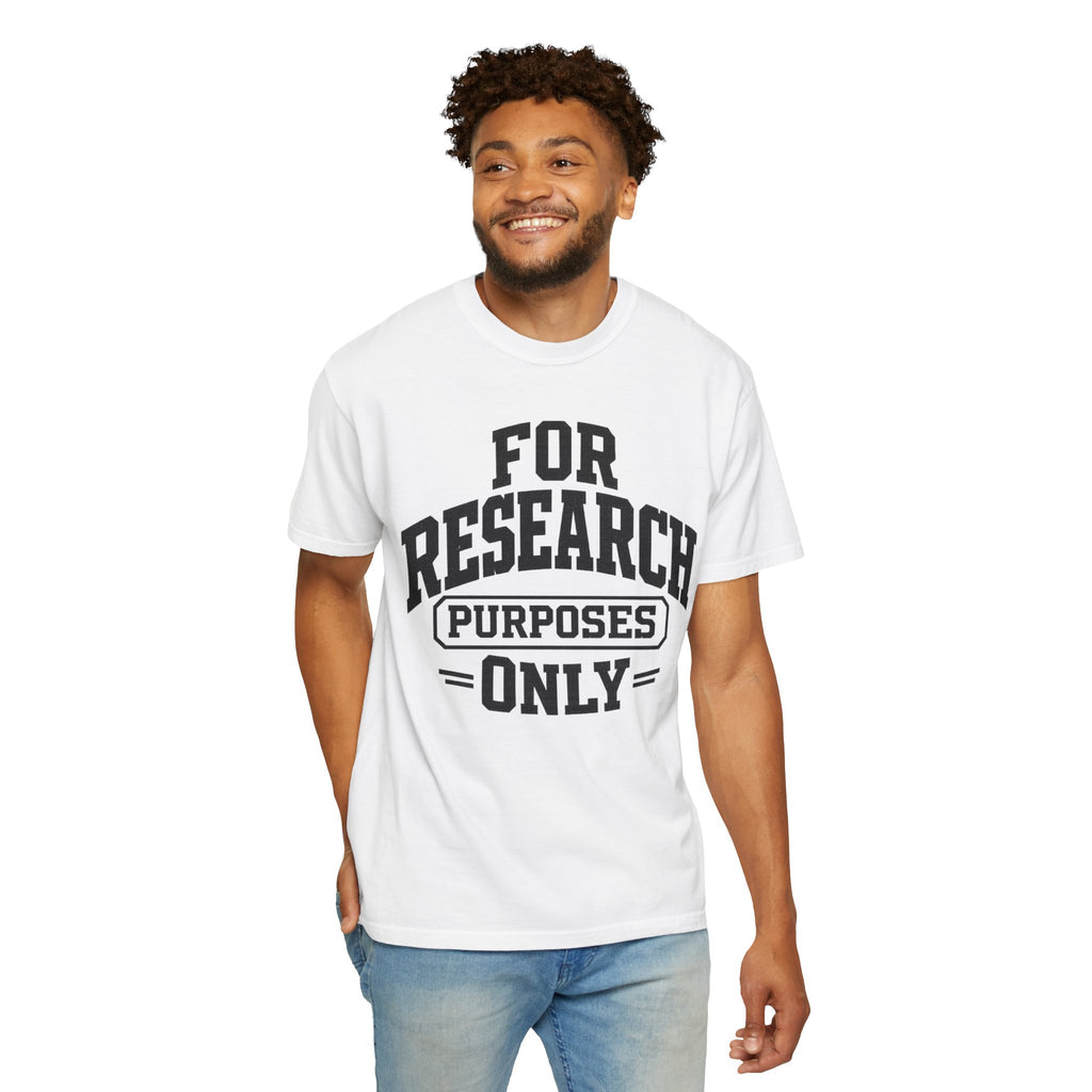 Research Purposes Only T‑Shirt
