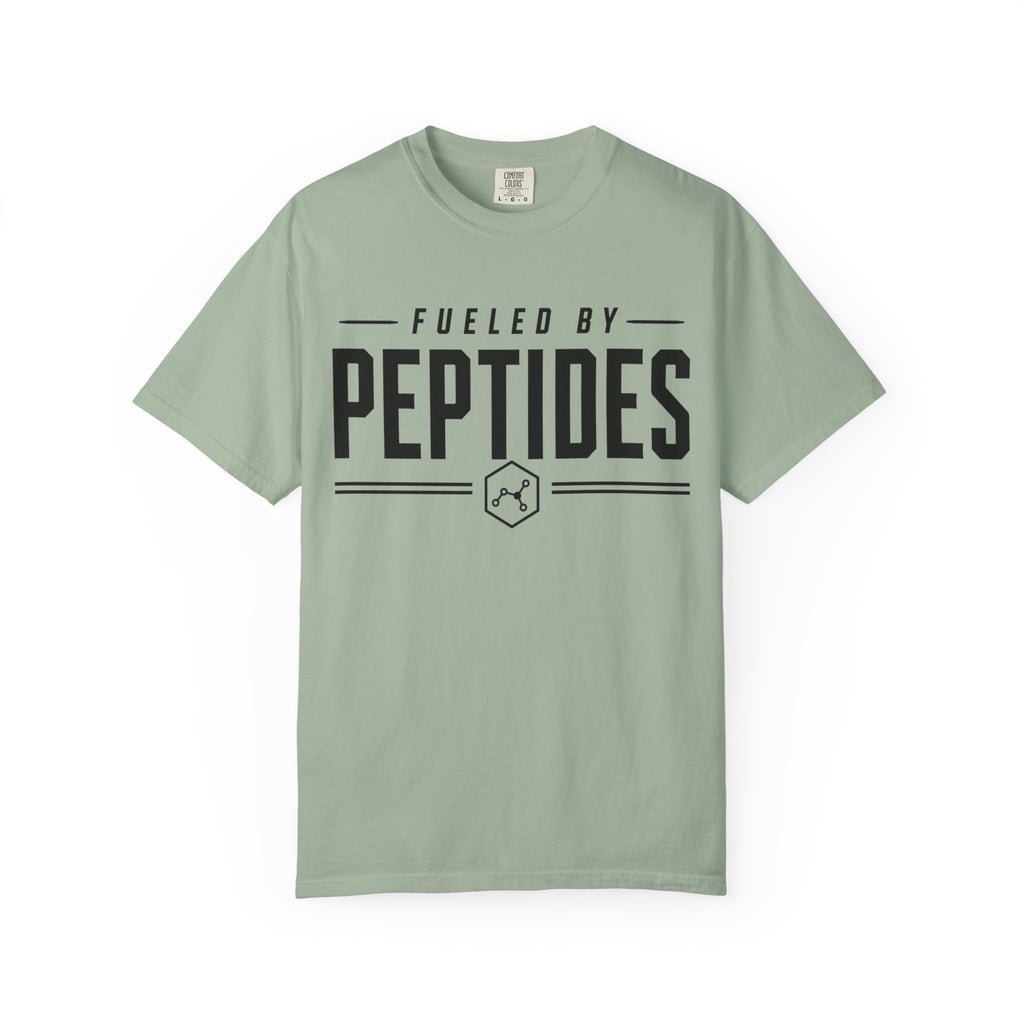 Fueled by Peptides T-Shirt — Biohacker Research Peptides Tee
