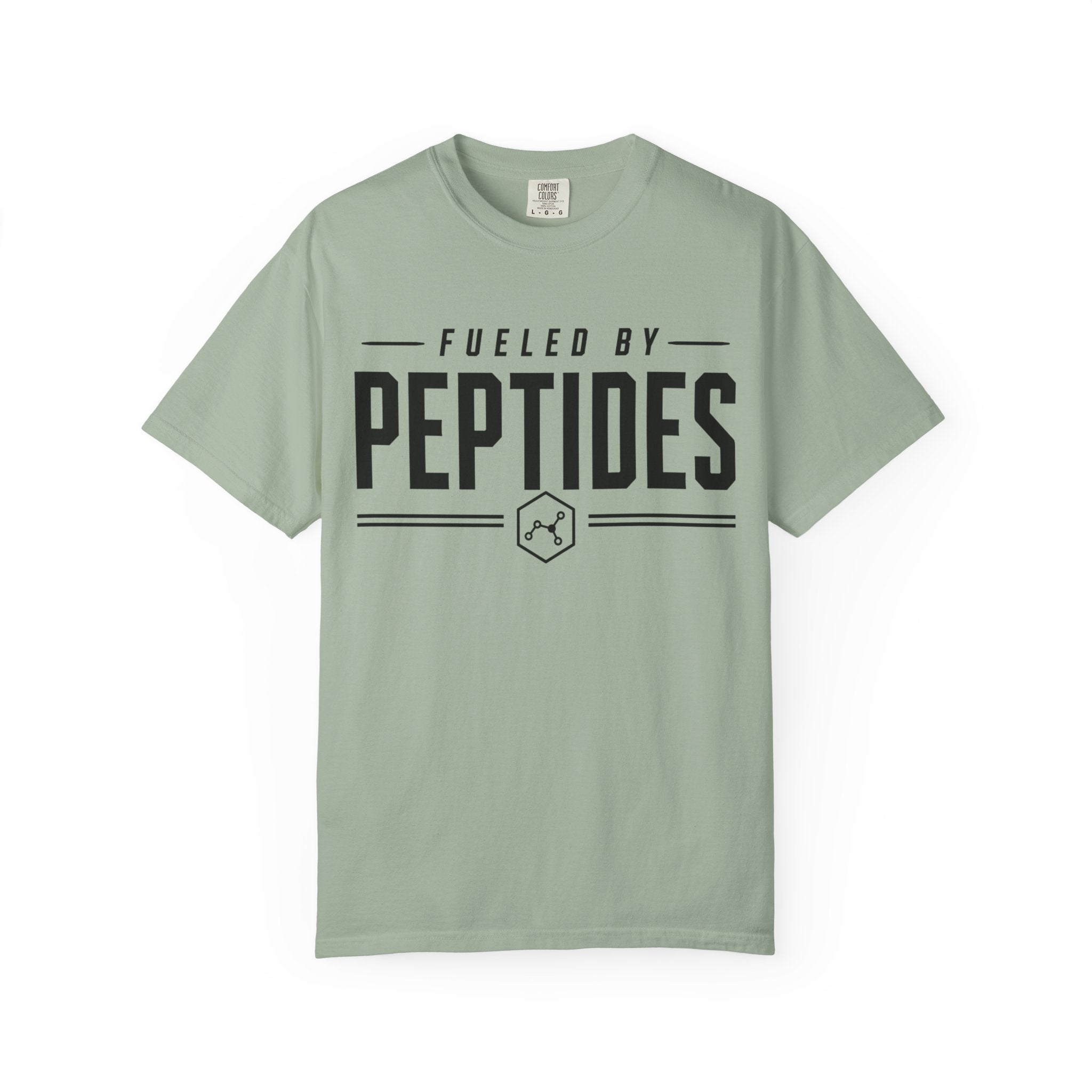 Fueled by Peptides T-Shirt — Biohacker Research Peptides Tee