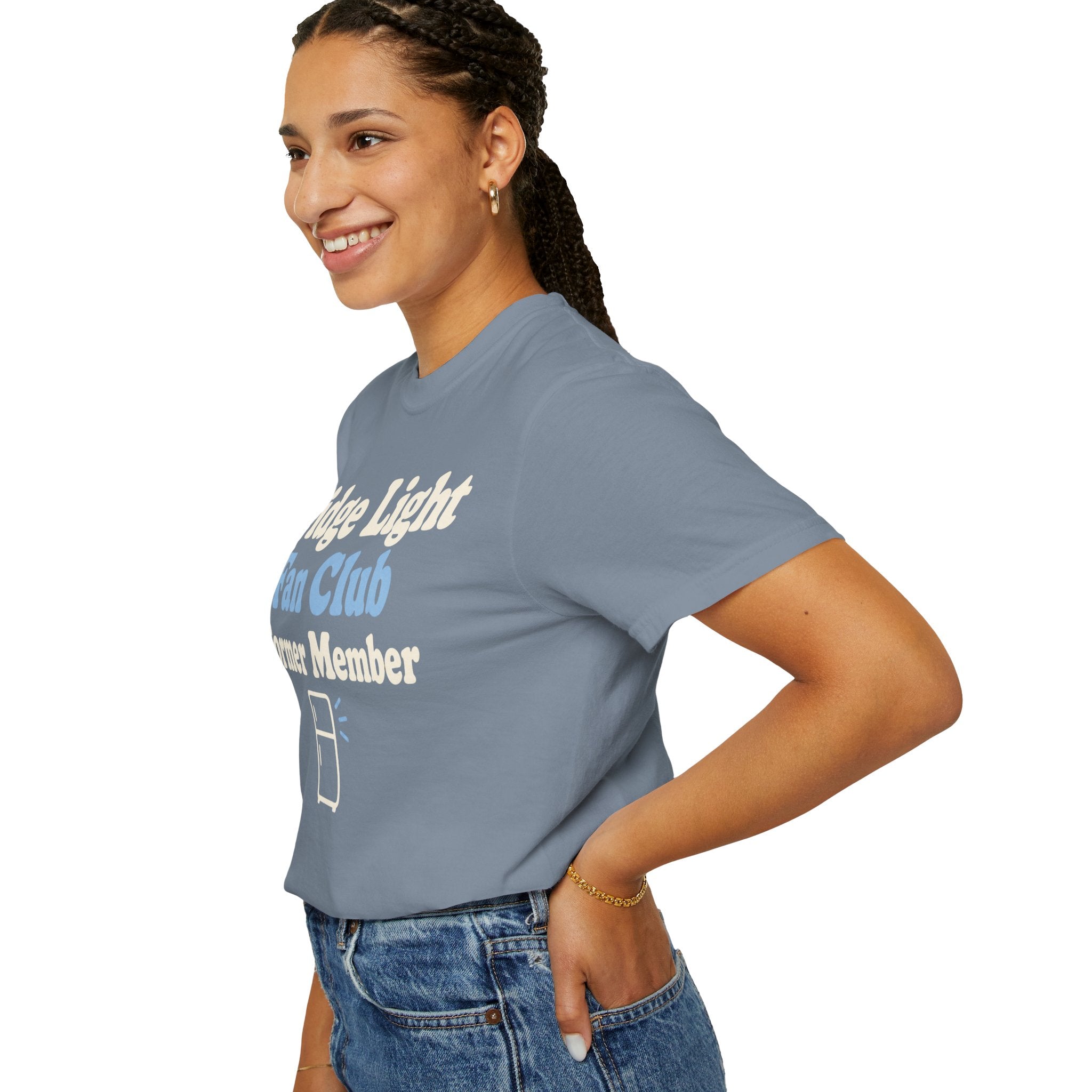 Fridge Light Fan Club Former Member T-Shirt — Funny GLP Research & Weight Loss Humor