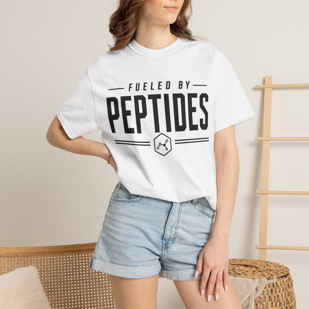 Fueled by Peptides T-Shirt — Biohacker Research Peptides Tee