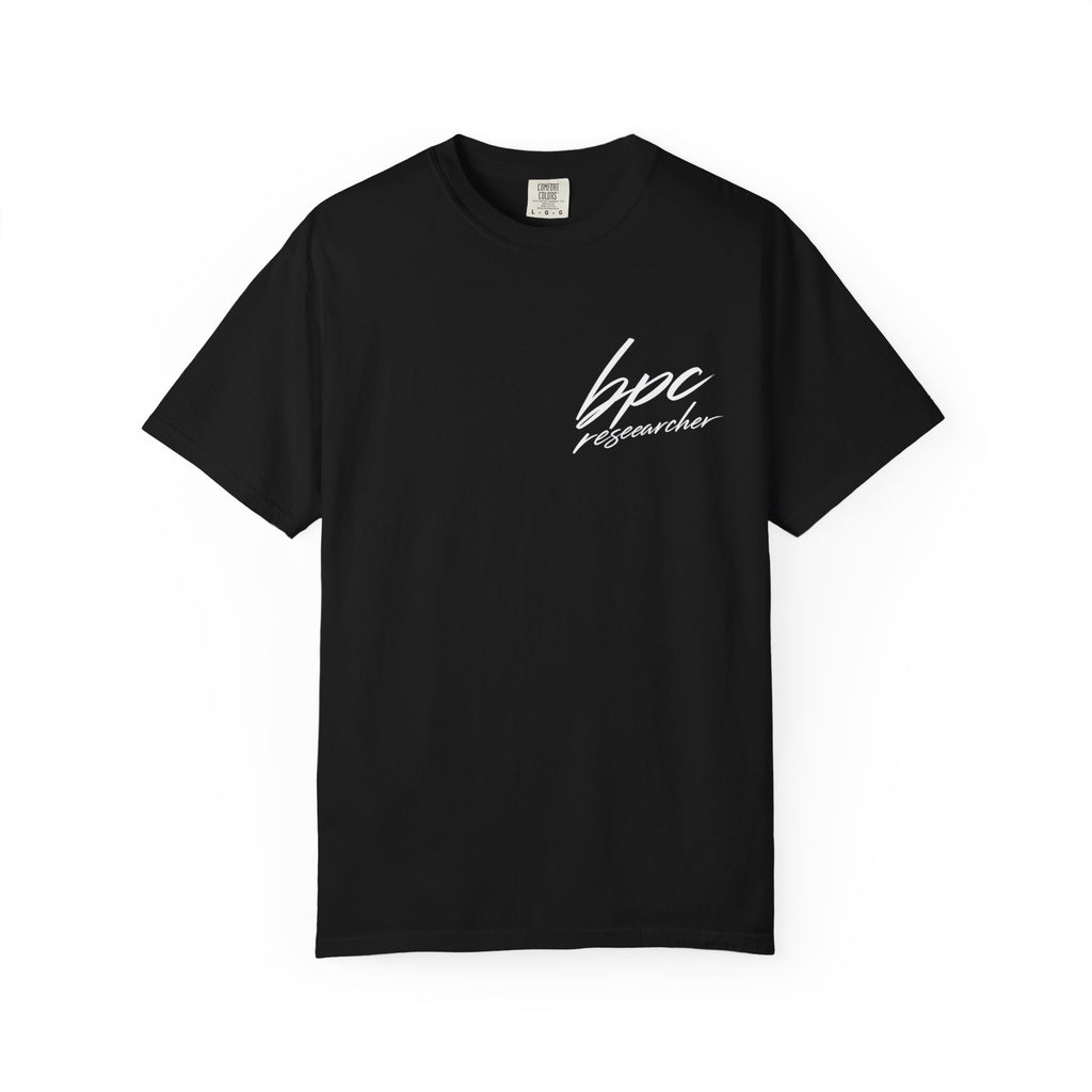 T-Shirt — 'bpc' Brush Script Logo Tee (Black)