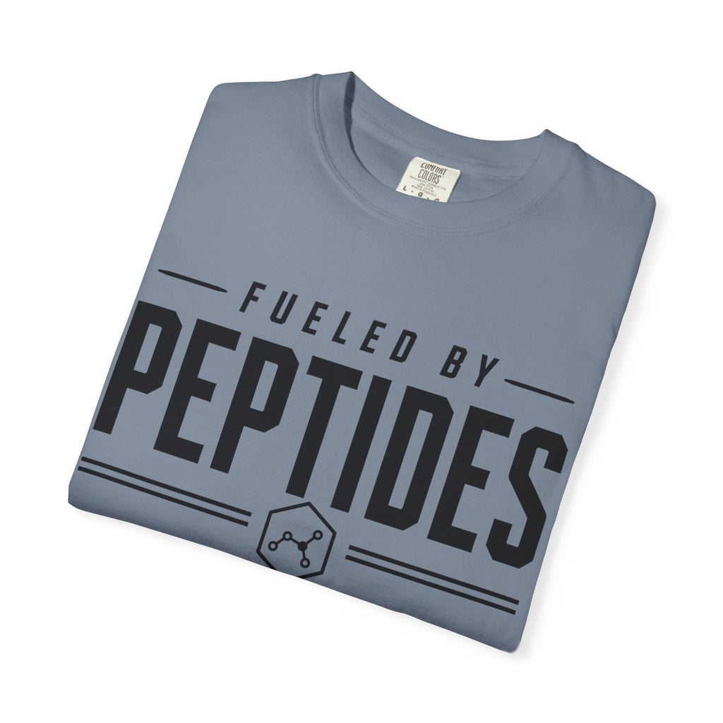 Fueled by Peptides T-Shirt — Biohacker Research Peptides Tee