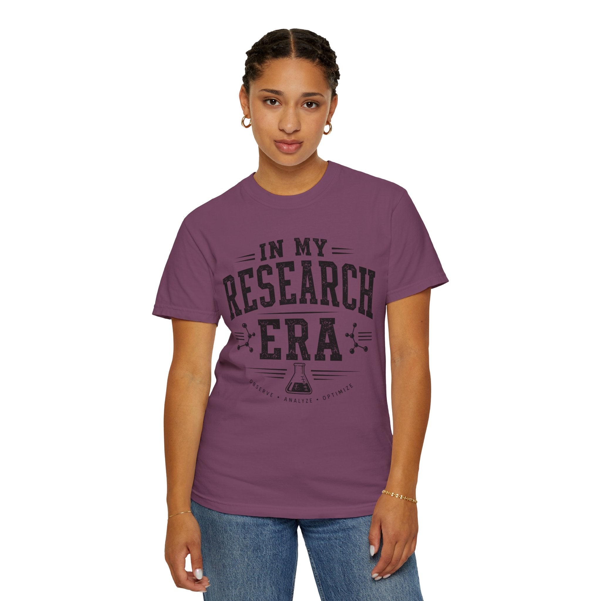 "In My Research Era" Research Peptide Graphic T-Shirt