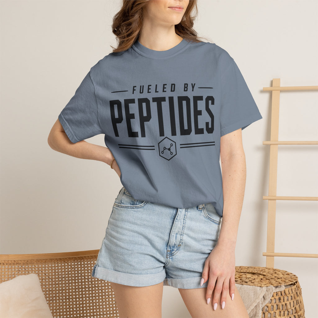 Fueled by Peptides T-Shirt — Biohacker Research Peptides Tee