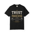 Trust The Process Barbell T-Shirt — Heavy Lifting Gym Tee