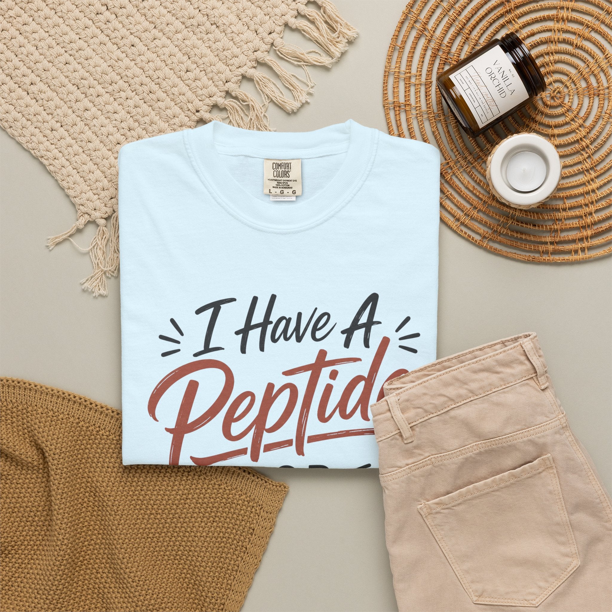 I Have a Peptide For That T-Shirt