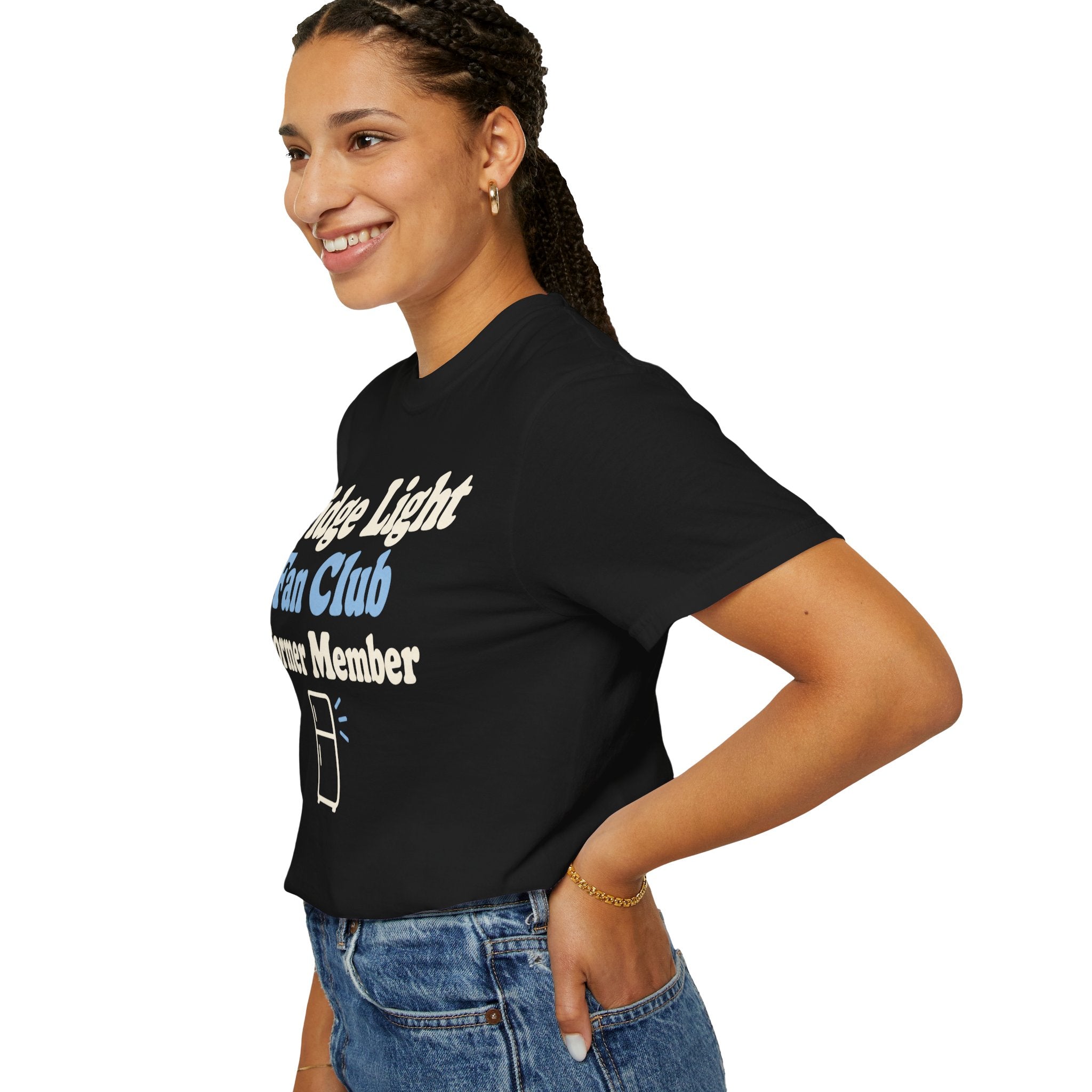 Fridge Light Fan Club Former Member T-Shirt — Funny GLP Research & Weight Loss Humor