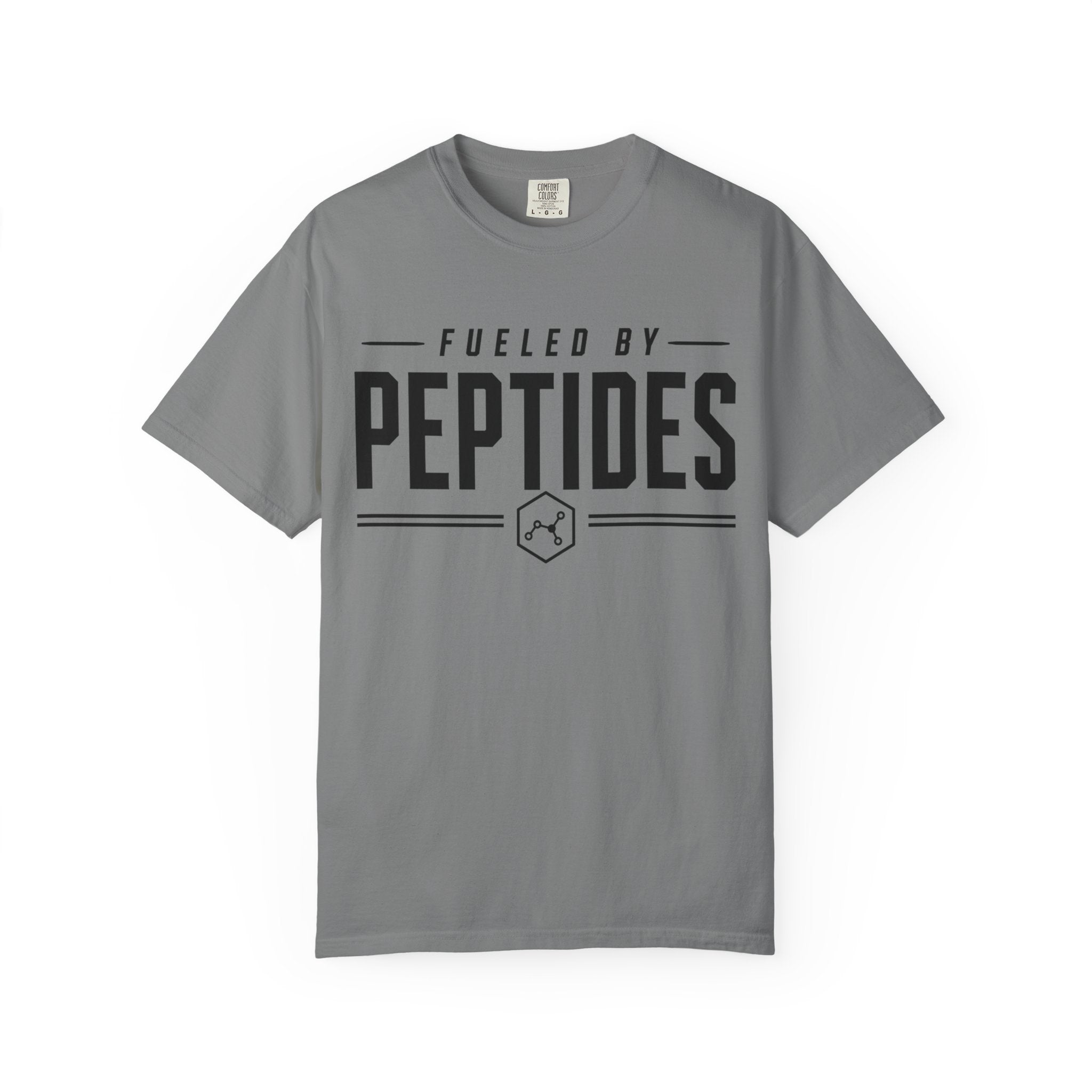 Fueled by Peptides T-Shirt — Biohacker Research Peptides Tee