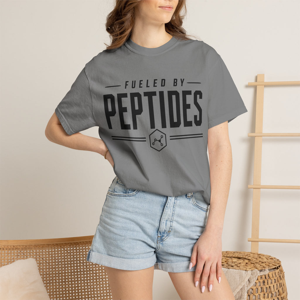 Fueled by Peptides T-Shirt — Biohacker Research Peptides Tee