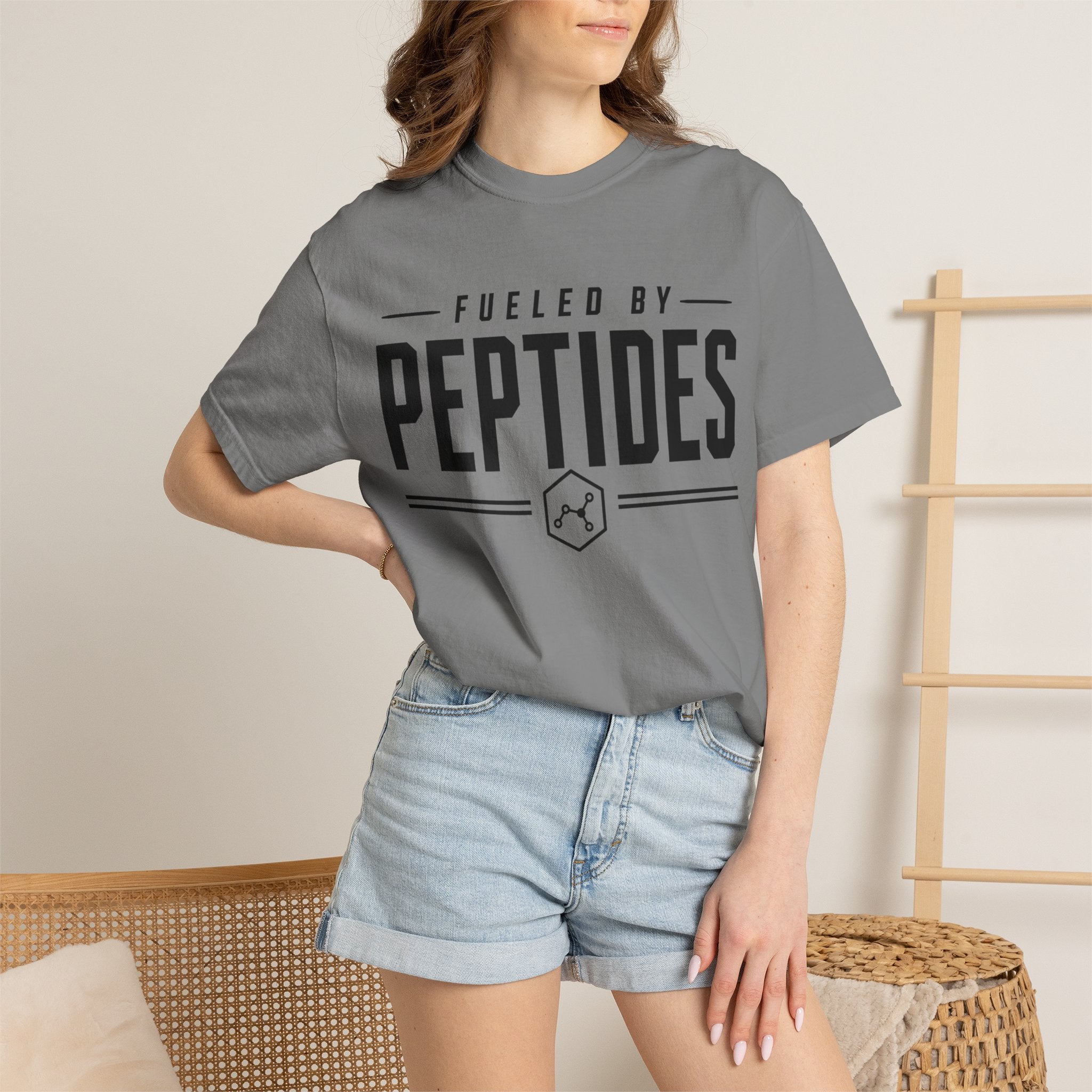 Fueled by Peptides T-Shirt — Biohacker Research Peptides Tee