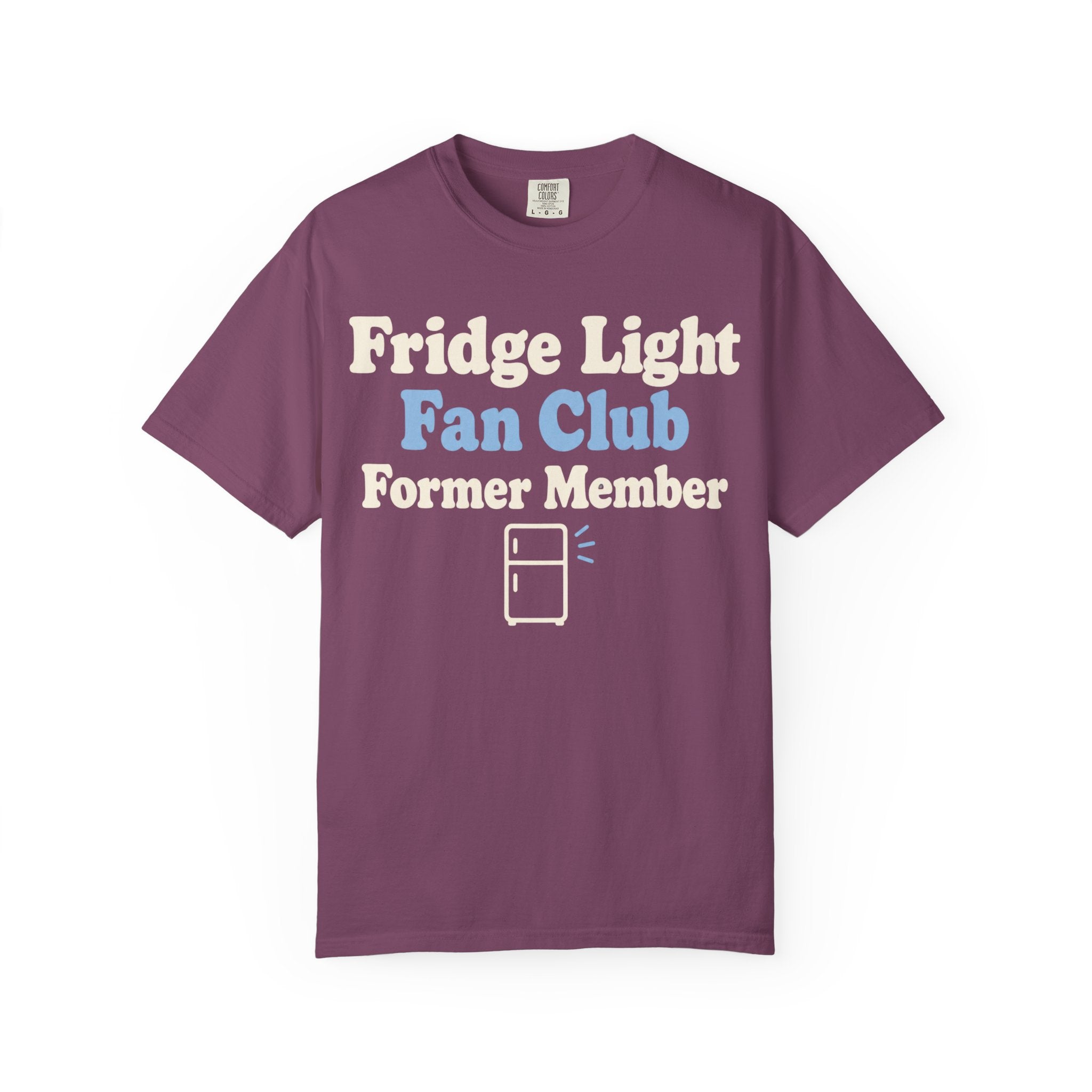 Fridge Light Fan Club Former Member T-Shirt — Funny GLP Research & Weight Loss Humor