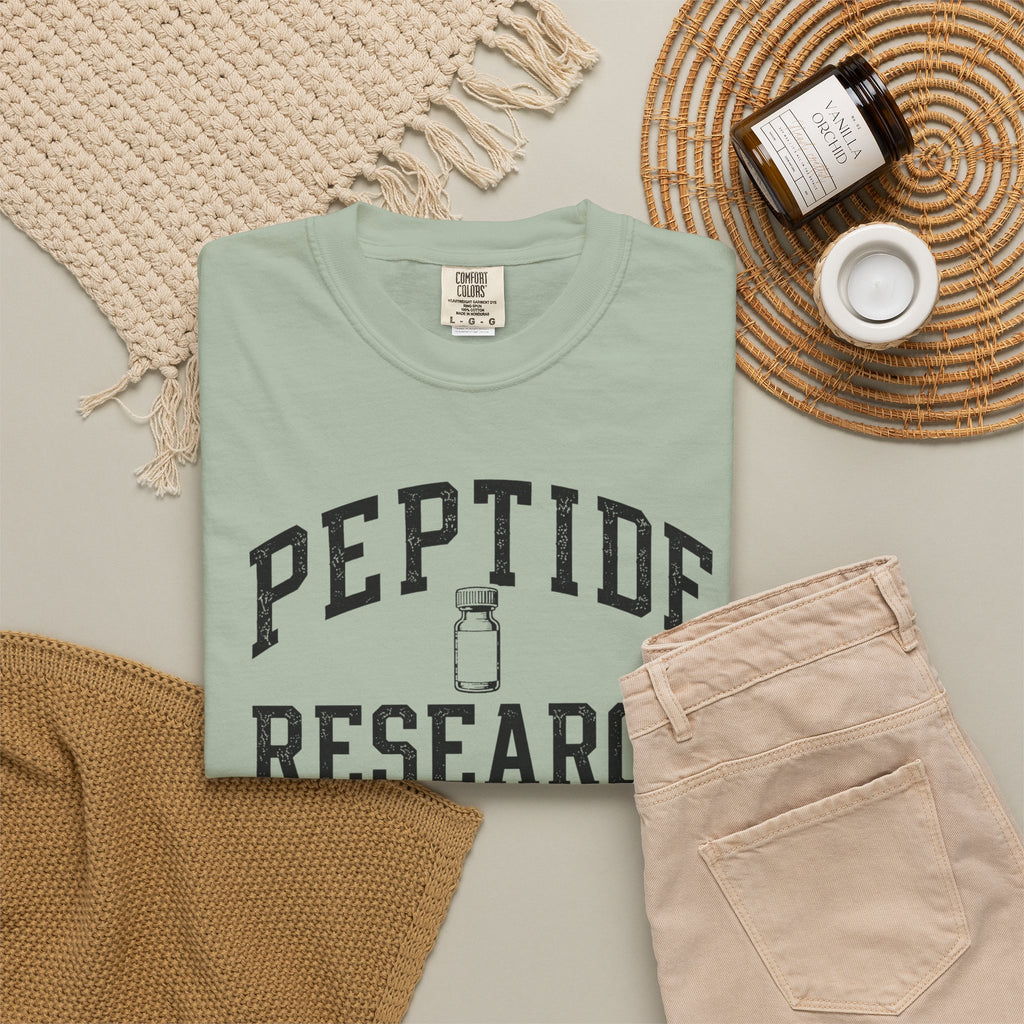 Peptide Research Department T-Shirt