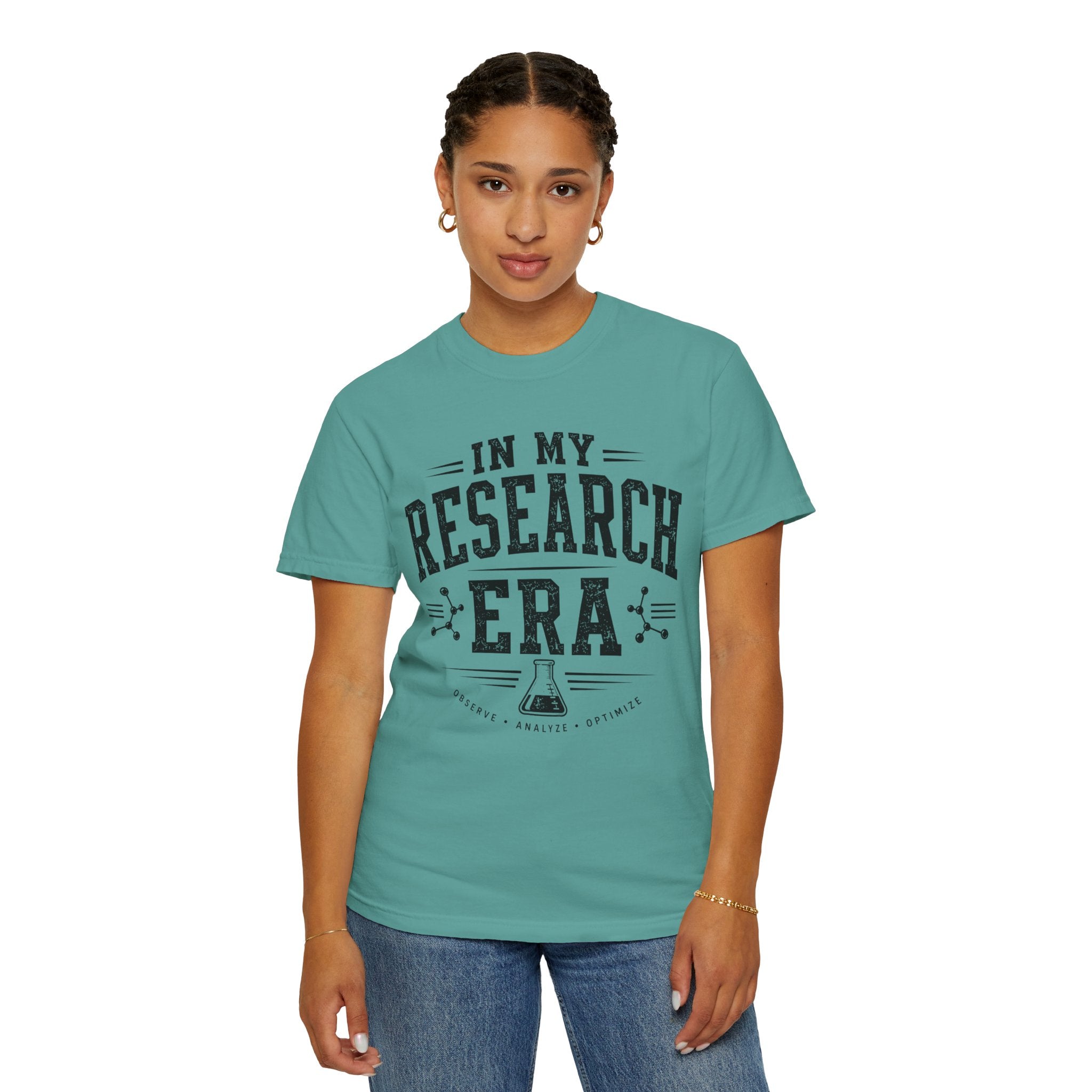 "In My Research Era" Research Peptide Graphic T-Shirt
