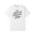 For Research Purposes Only T-Shirt
