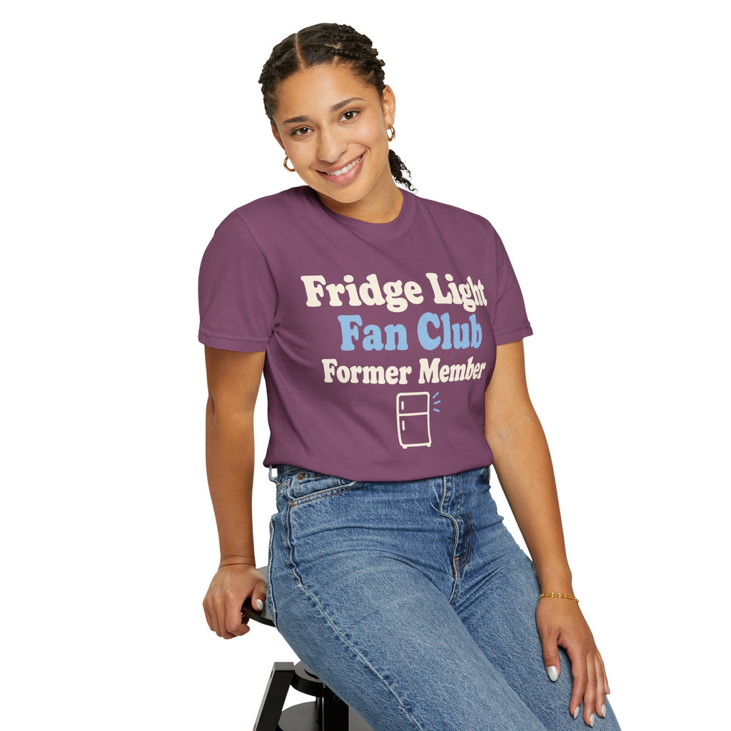 Fridge Light Fan Club Former Member T-Shirt — Funny GLP Research & Weight Loss Humor