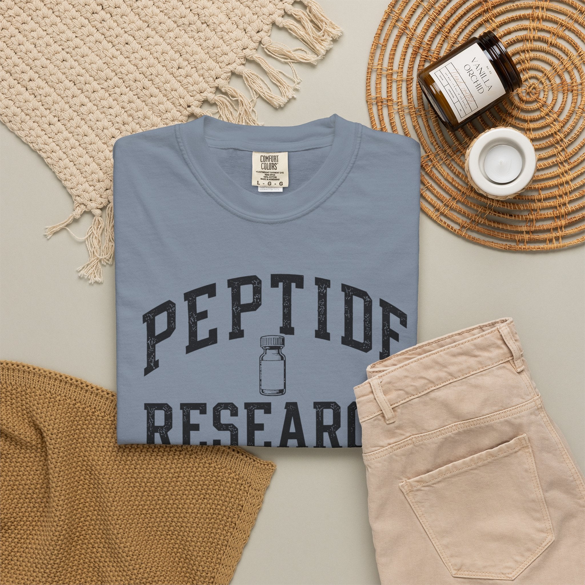Peptide Research Department T-Shirt