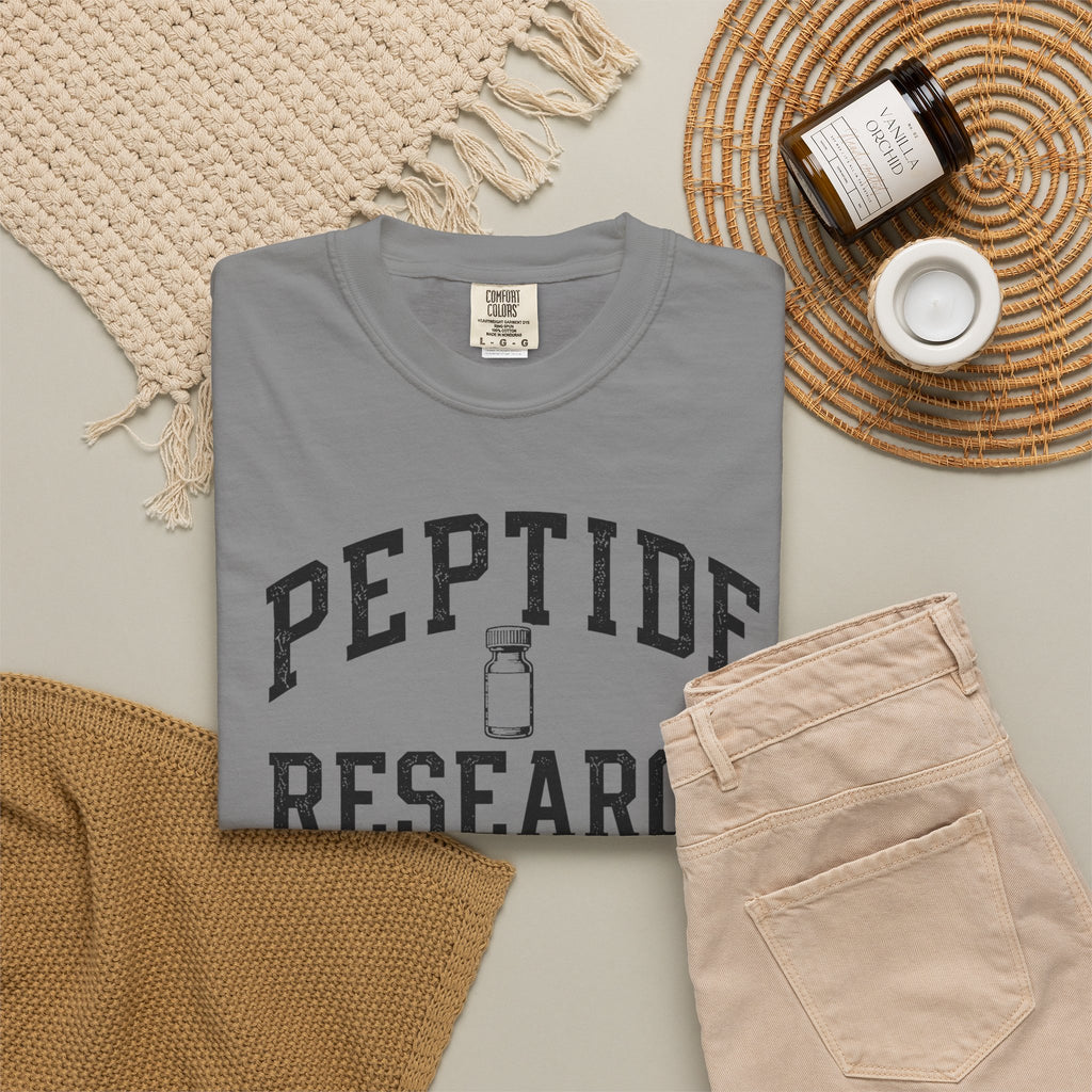 Peptide Research Department T-Shirt