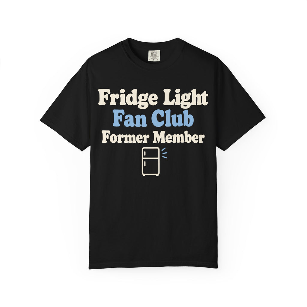 Fridge Light Fan Club Former Member T-Shirt — Funny GLP Research & Weight Loss Humor