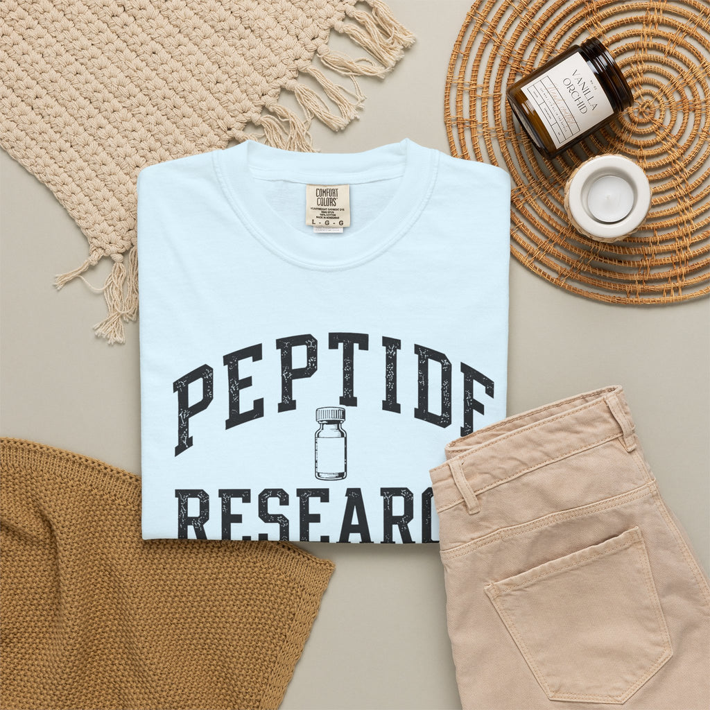 Peptide Research Department T-Shirt