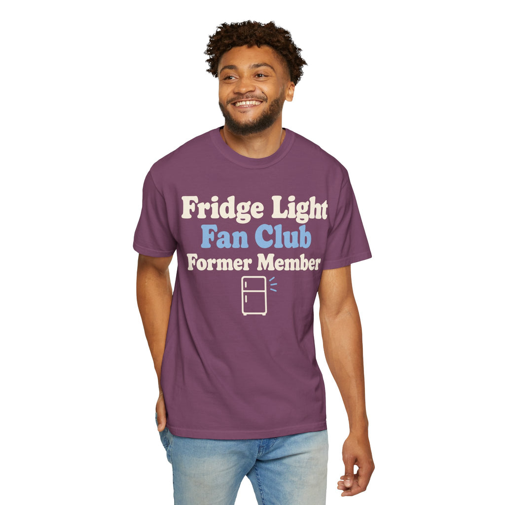 Fridge Light Fan Club Former Member T-Shirt — Funny GLP Research & Weight Loss Humor
