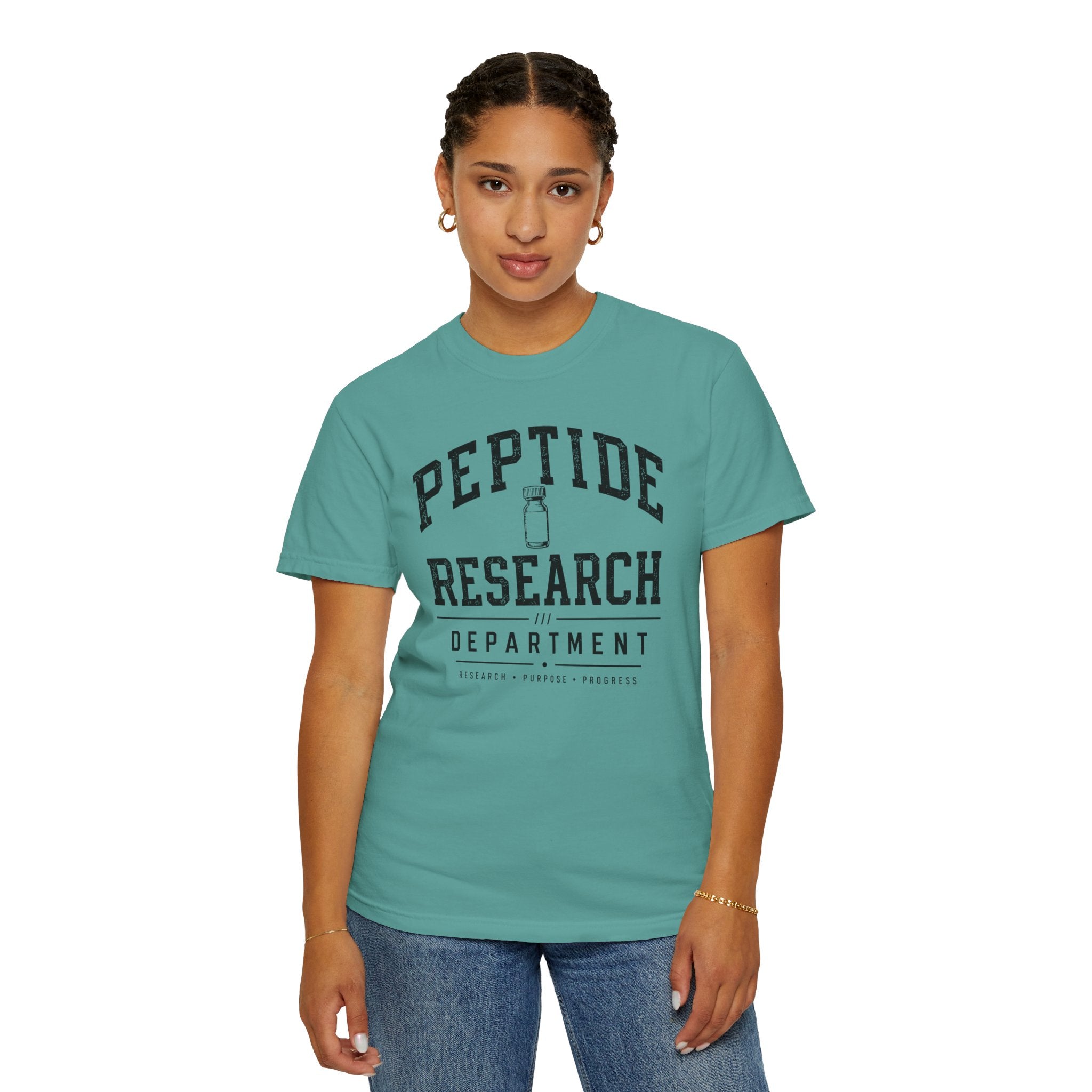 Peptide Research Department T-Shirt
