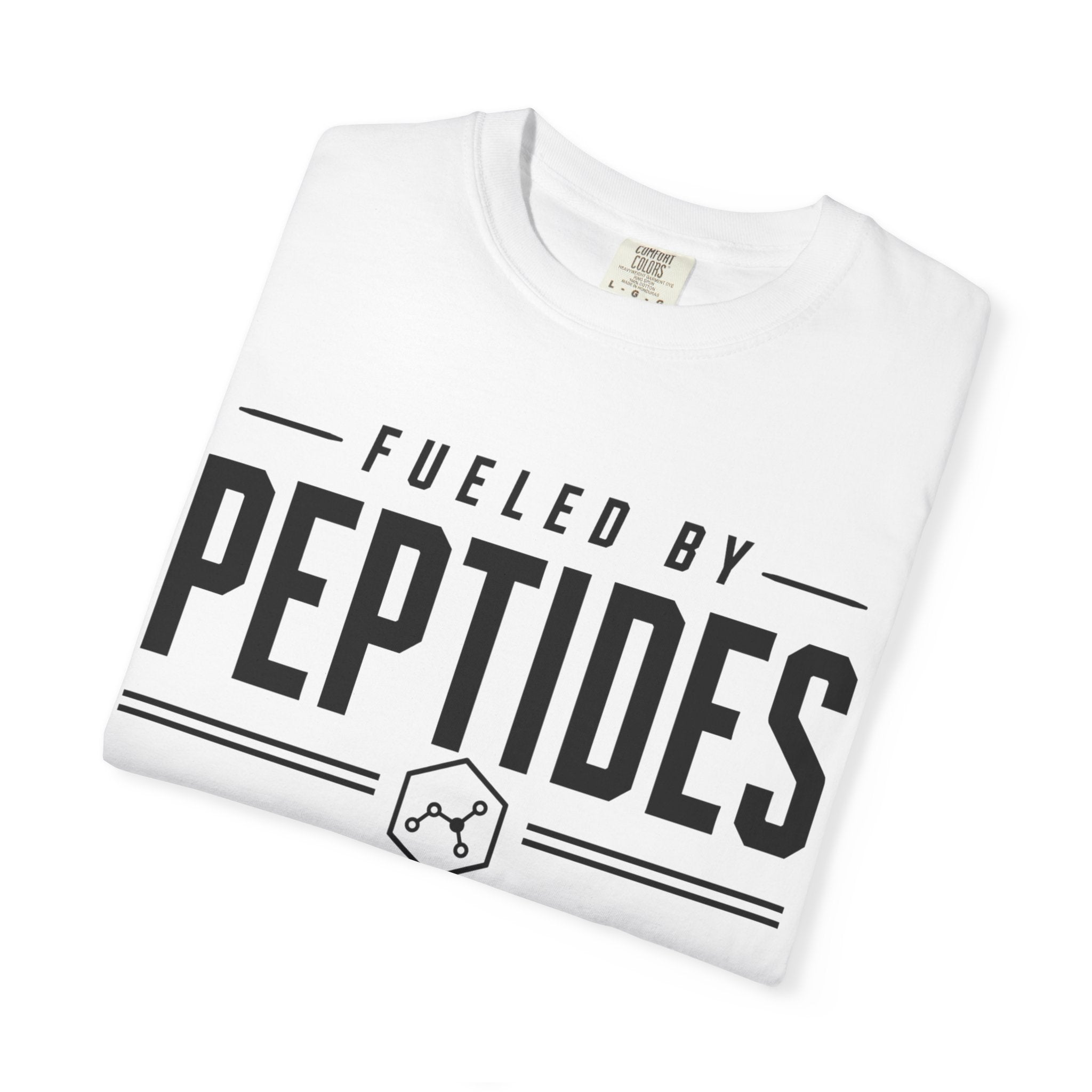 Fueled by Peptides T-Shirt — Biohacker Research Peptides Tee