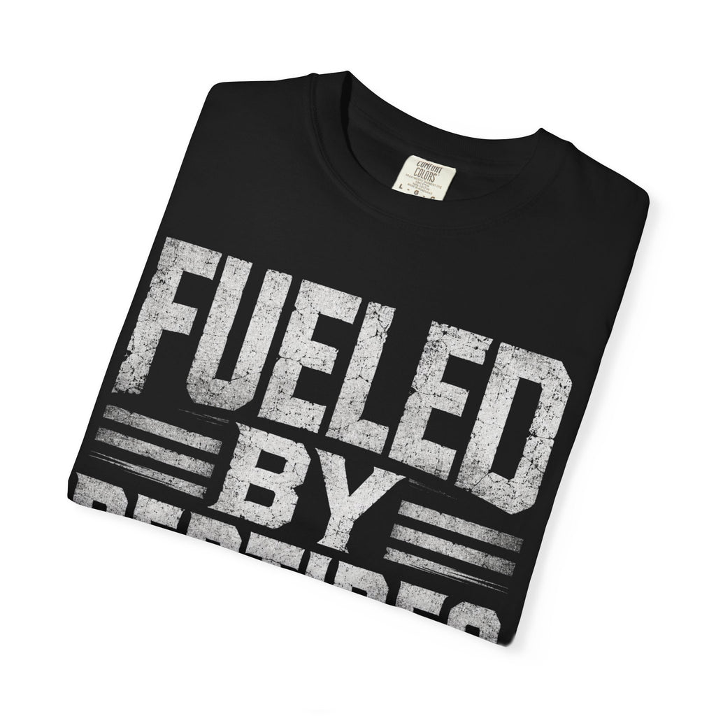 Fueled By Peptides T-Shirt — Peptide Researcher & Biohacker Tee