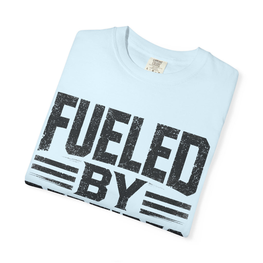 Fueled by Peptides T-Shirt — Biohacker, Fitness Graphic Tee