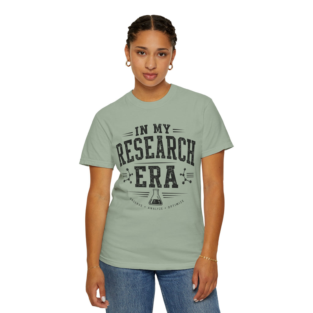 "In My Research Era" Research Peptide Graphic T-Shirt