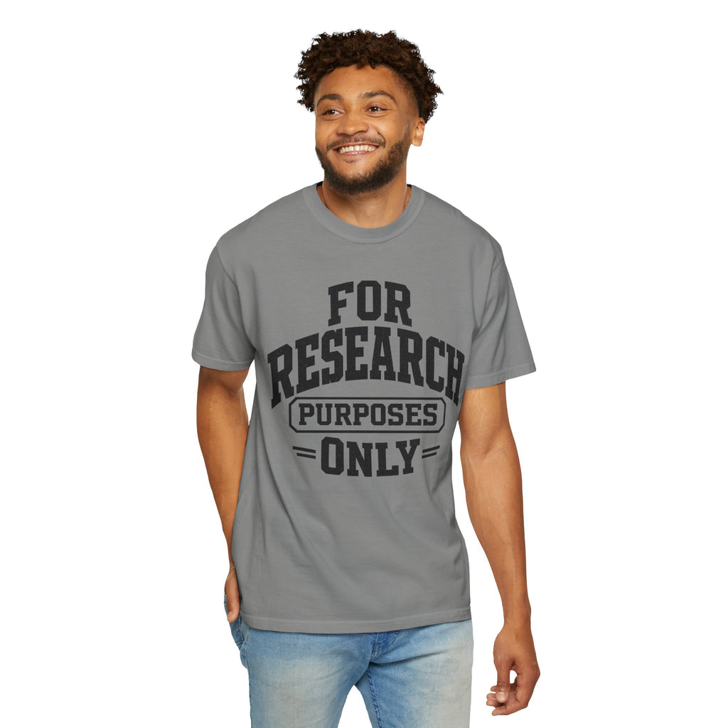 Research Purposes Only T‑Shirt